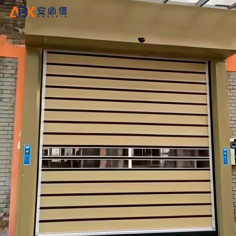 北海市金属高速门